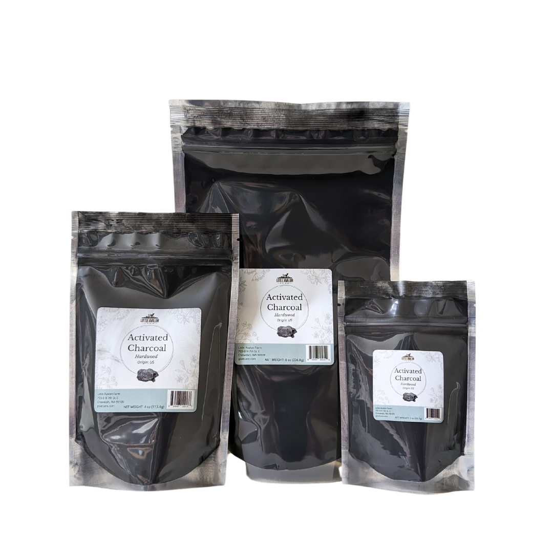 Hardwood Activated Charcoal by Little Avalon Farm with Bonus Digital Content!