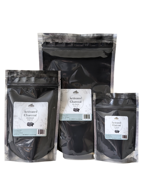 Hardwood Activated Charcoal by Little Avalon Farm with Bonus Digital Content!