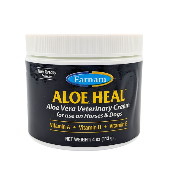 Aloe Heal Aloe Vera Veterinary Cream 4 Ounce