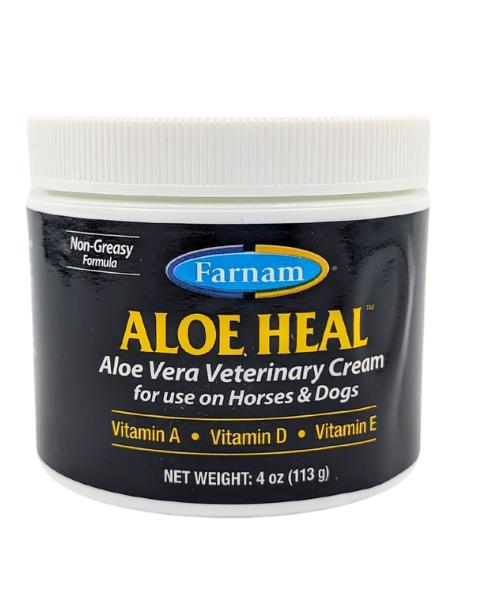 Aloe Heal Aloe Vera Veterinary Cream 4 Ounce