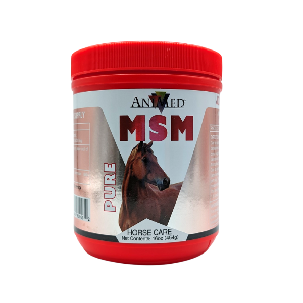 AniMed MSM Purified Feed Grade Sulfur Crystals in Two Sizes