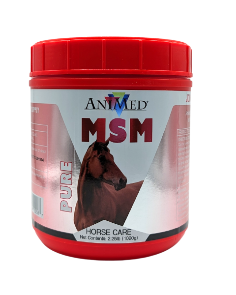 AniMed MSM Purified Feed Grade Sulfur Crystals in Two Sizes