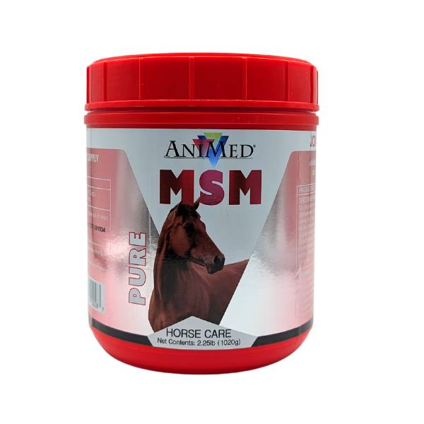 AniMed MSM Purified Feed Grade Sulfur Crystals in Two Sizes