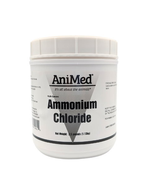 Animed Ammonium Chloride for Goats 2.5 Pounds