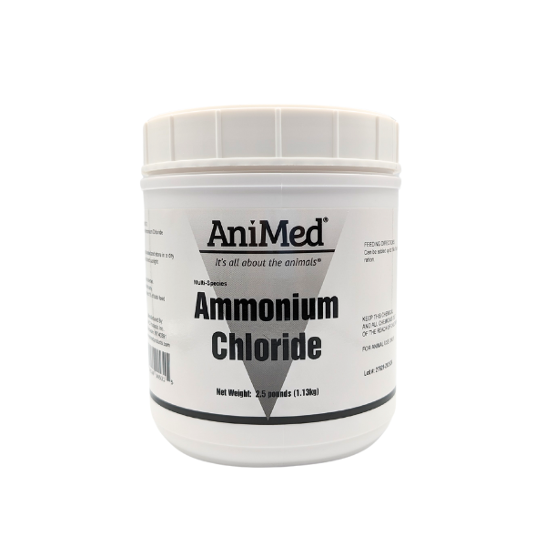 Animed Ammonium Chloride for Goats 2.5 Pounds