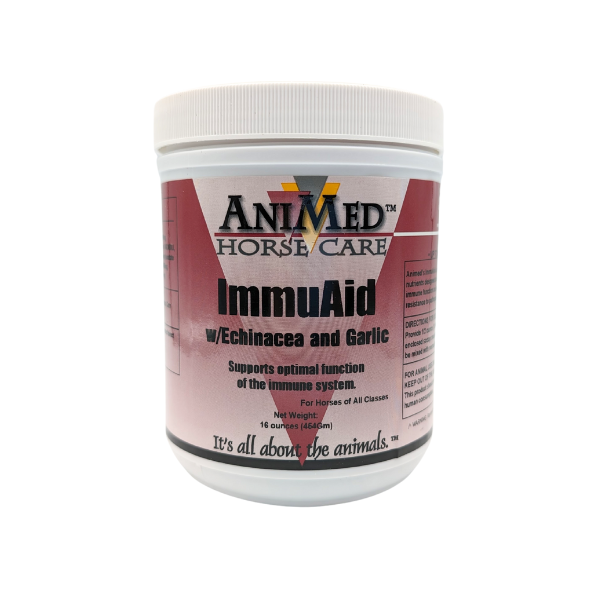 Animed Immu-Aid Immune Boosting Supplement with Echinacea and Garlic 16 Ounce