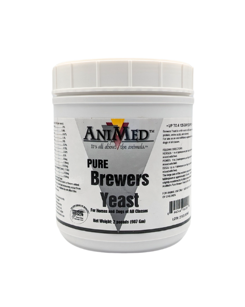 Animed Pure Brewer's Yeast Nutritional Supplement for Goats 2 Pounds