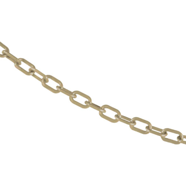 Army Tan Chain Collar