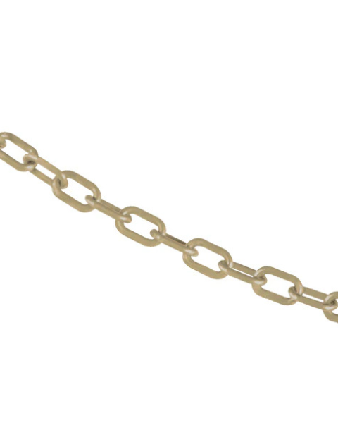 Army Tan Chain Collar