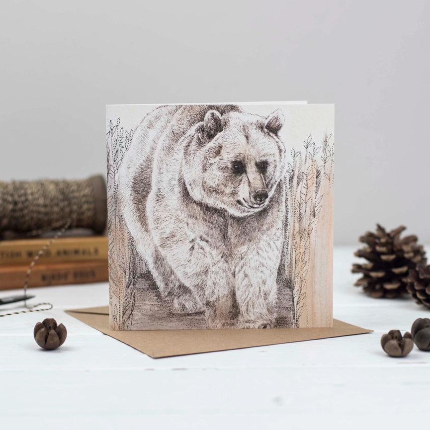 Bear Greeting Card