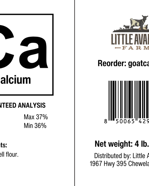 Calcium for the Mineral Buffet - BaB