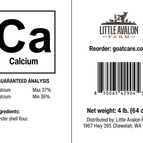 Calcium for the Mineral Buffet - BaB