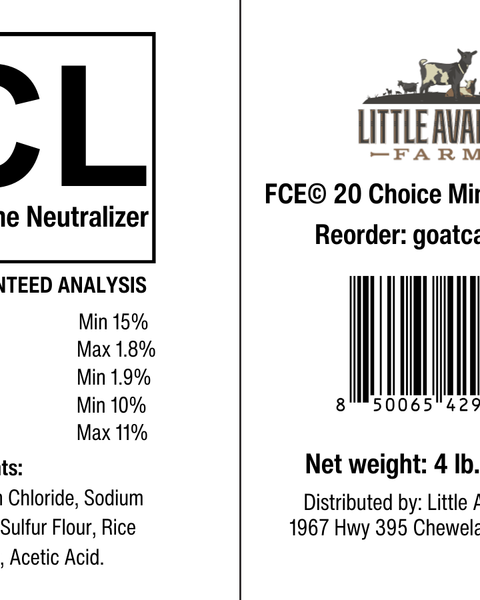 Alkaline Neutralizer (CL) for the Mineral Buffet - BaB