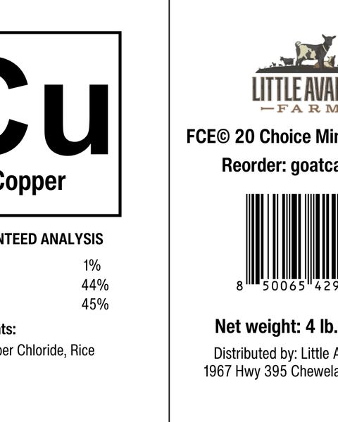 Copper for the Mineral Buffet - BaB
