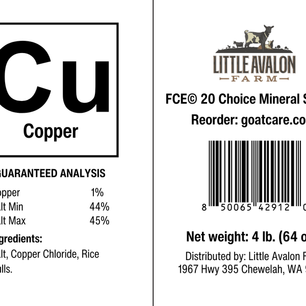 Copper for the Mineral Buffet - BaB