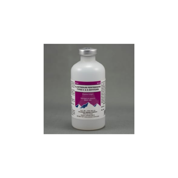 Clostridium Perfringens Types C&D Antitoxin - 50mL