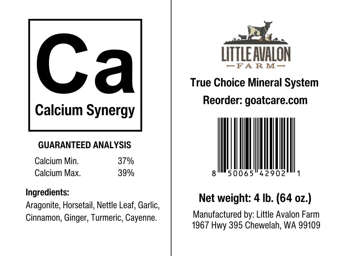 The Little Avalon Farm True Choice Mineral System Early Release Launch