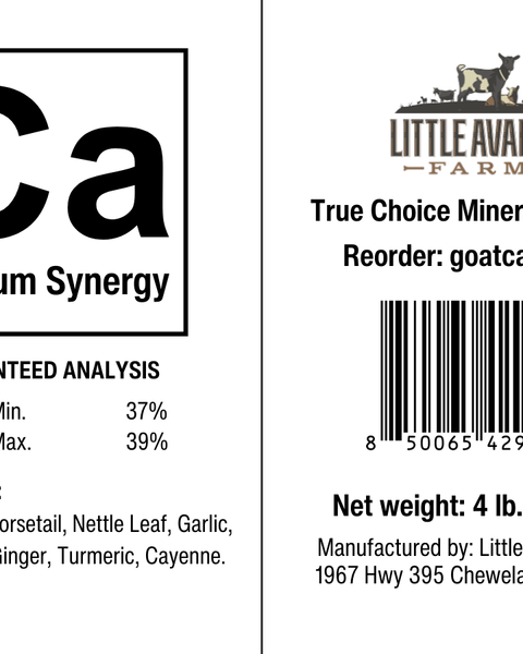 The Little Avalon Farm True Choice Mineral System Early Release Launch