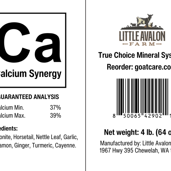 The Little Avalon Farm True Choice Mineral System Early Release Launch