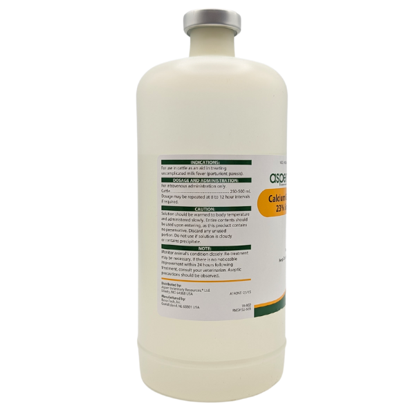 Calcium Gluconate 23% Solution 500 ML Bottle