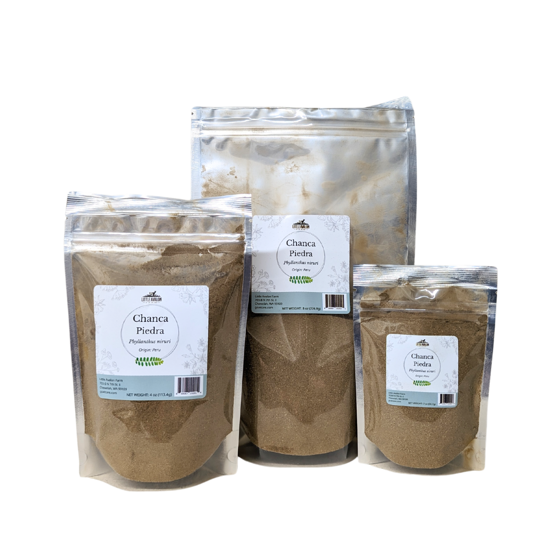 Chanca Piedra Whole Herb Powder by Little Avalon Farm with Bonus Digital Content!