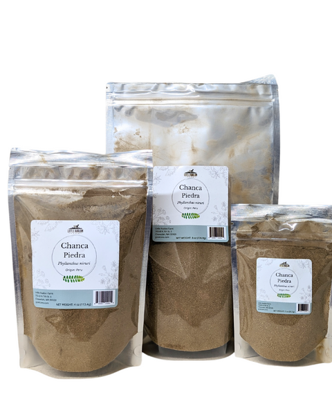 Chanca Piedra Whole Herb Powder by Little Avalon Farm with Bonus Digital Content!