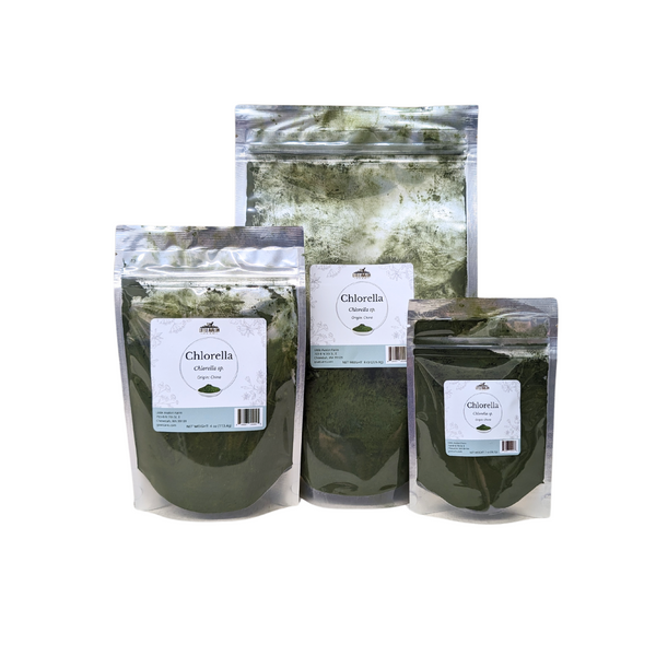 Chlorella Powder (Cracked Cell Wall) by Little Avalon Farm with Bonus Digital Content!