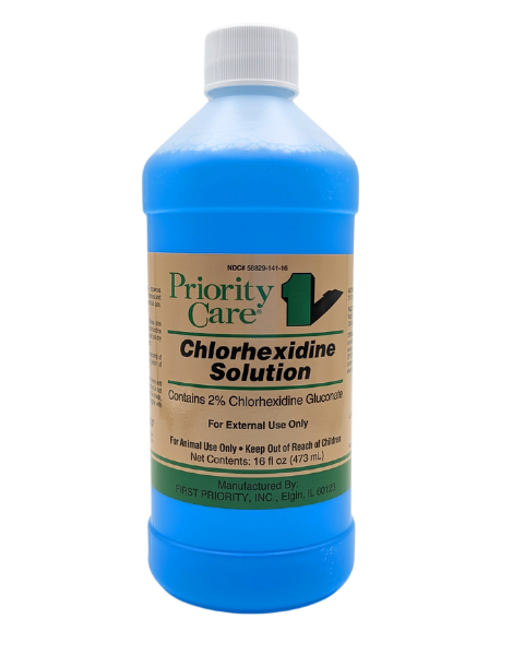 Chlorhexidine Solution 2% 16 Ounces