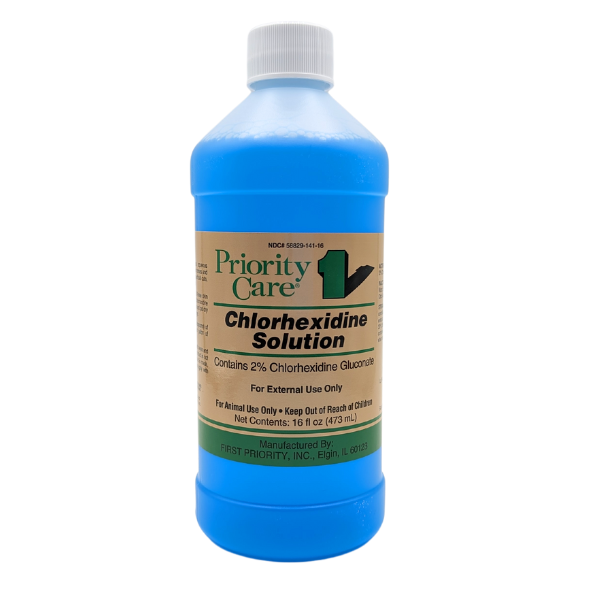 Chlorhexidine Solution 2% 16 Ounces