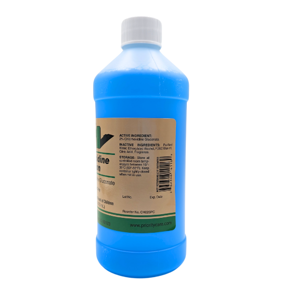 Chlorhexidine Solution 2% 16 Ounces