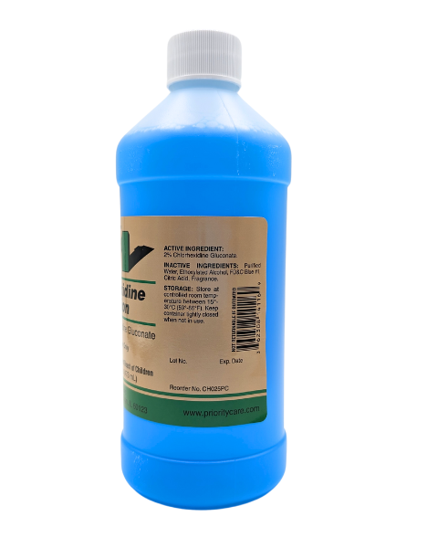 Chlorhexidine Solution 2% 16 Ounces