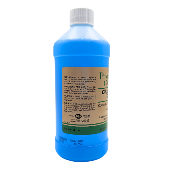 Chlorhexidine Solution 2% 16 Ounces