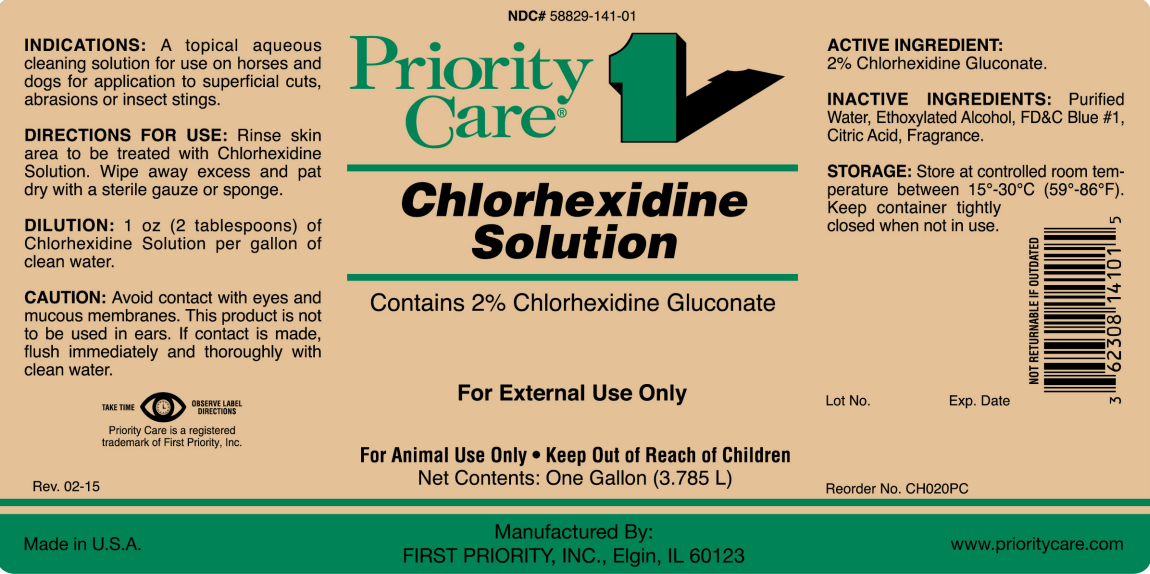 Chlorhexidine Solution 2% 16 Ounces