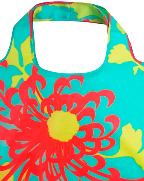 Chrysanthemum Reusable Grocery Tote Bag