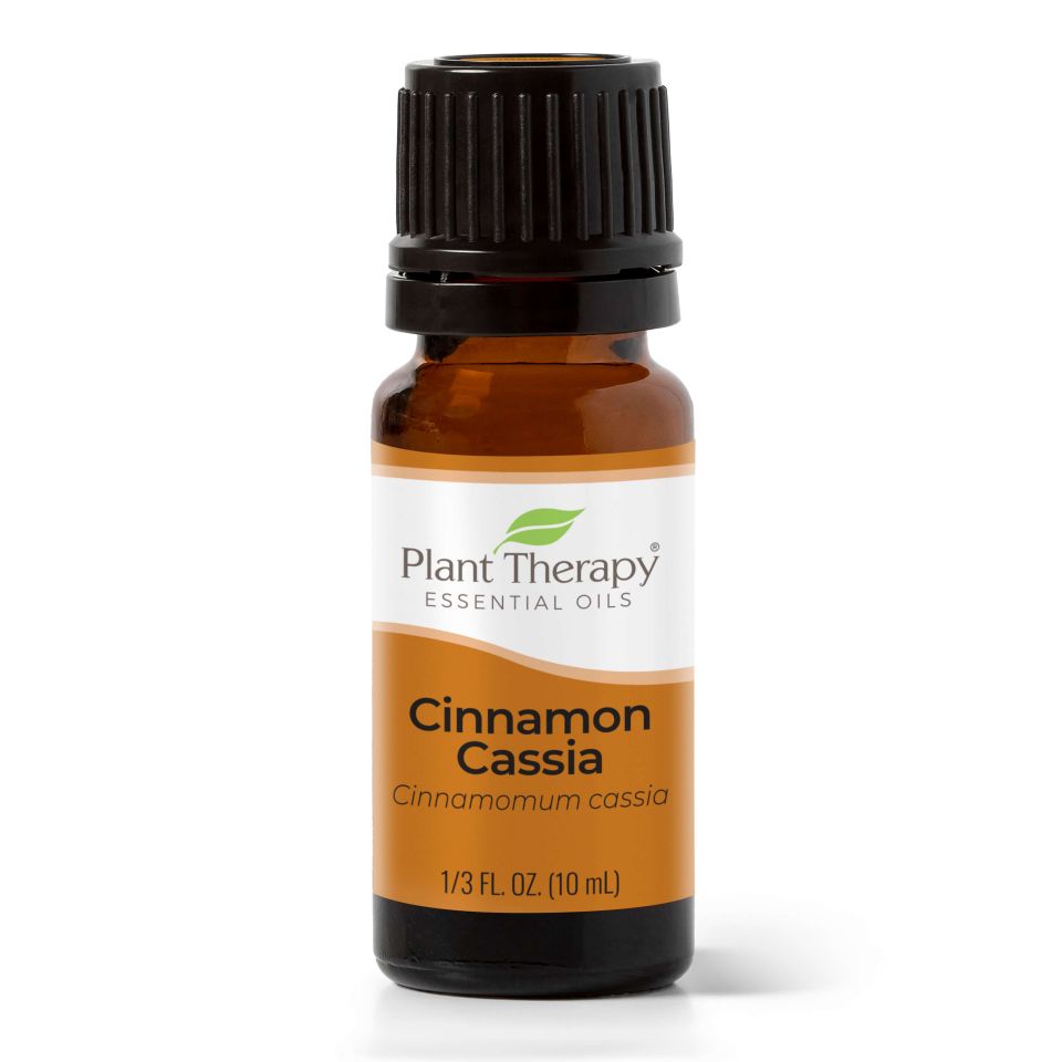 Plant Therapy© Organic Cassia Cinnamon Essential Oil 10mL