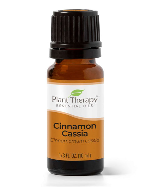 Plant Therapy© Organic Cassia Cinnamon Essential Oil 10mL