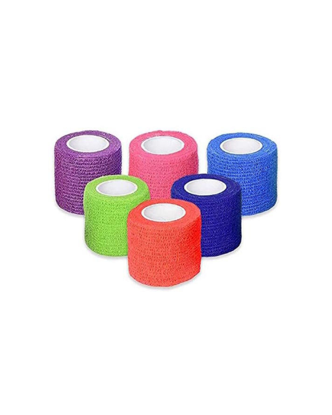 AMD Medicom Cohesive Bandage Vet Wrap - Single Rolls