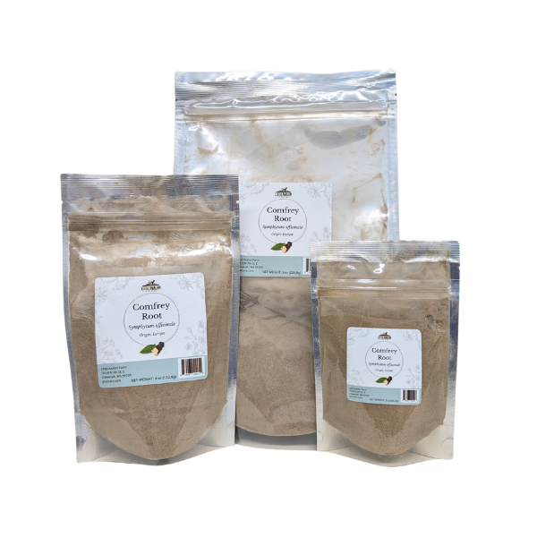 Comfrey Root Powder by Little Avalon Farm with Bonus Digital Content!