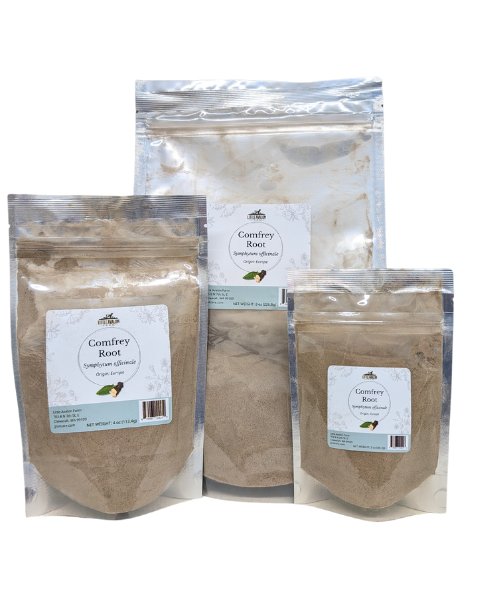 Comfrey Root Powder by Little Avalon Farm with Bonus Digital Content!