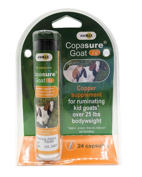 Copasure Copper Oxide Bolus 2G/4G