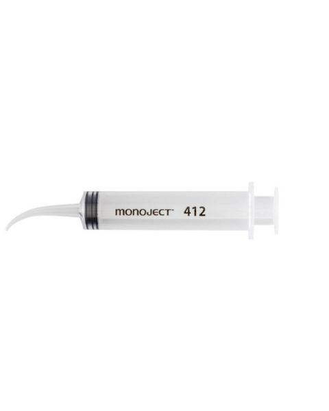 Monoject 12mL Curved Tip Syringe