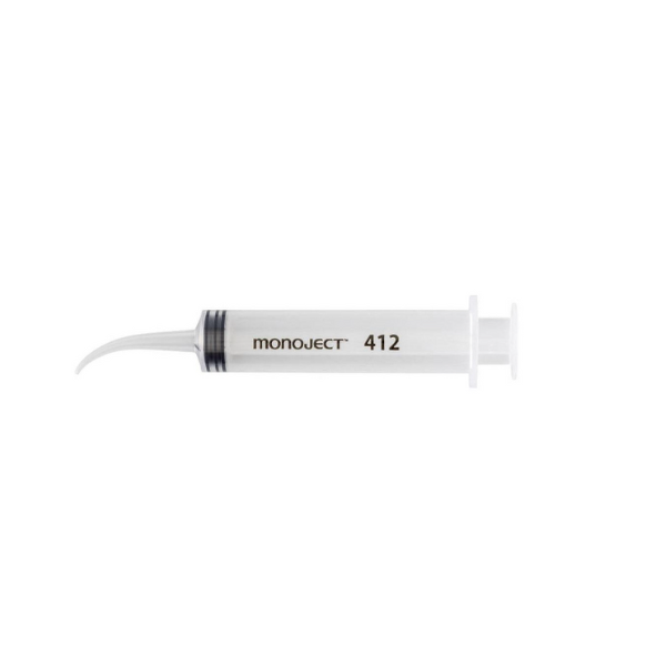 Monoject 12mL Curved Tip Syringe