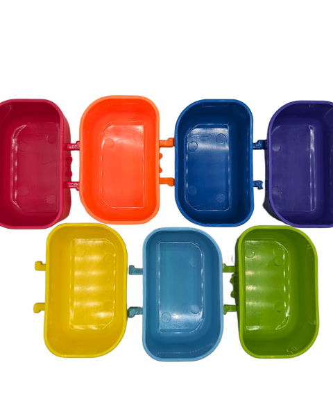 E-Z Crock 10-Ounce Plastic Feeders in 7 Colors