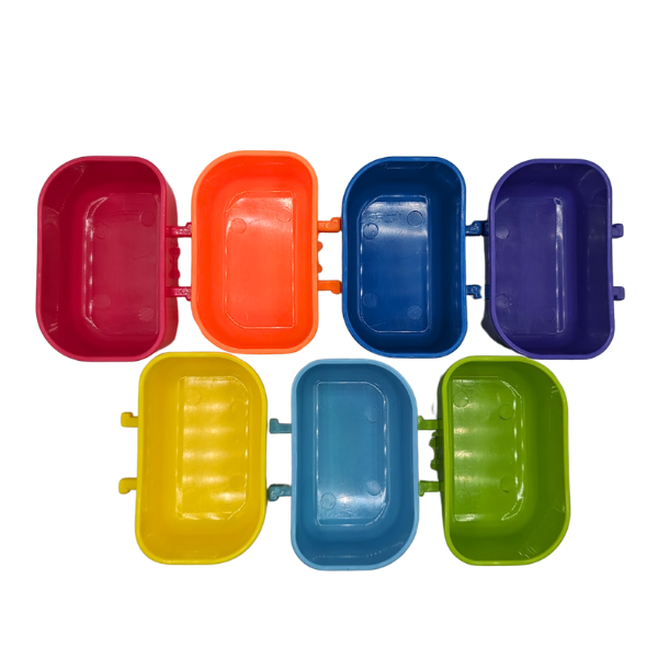 E-Z Crock 10-Ounce Plastic Feeders in 7 Colors