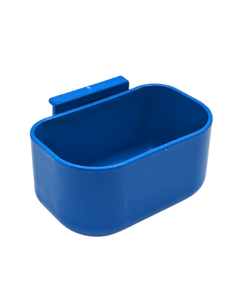 E-Z Crock Plastic Feeders in 7 Colors