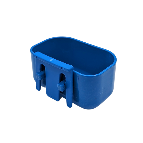 E-Z Crock 10-Ounce Plastic Feeders in 7 Colors