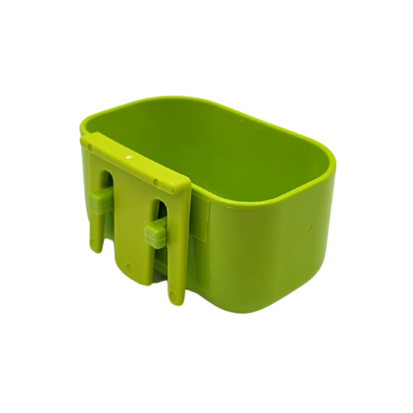 E-Z Crock 10-Ounce Plastic Feeders in 7 Colors