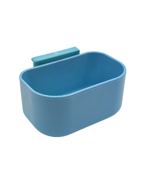 E-Z Crock Plastic Feeders in 7 Colors