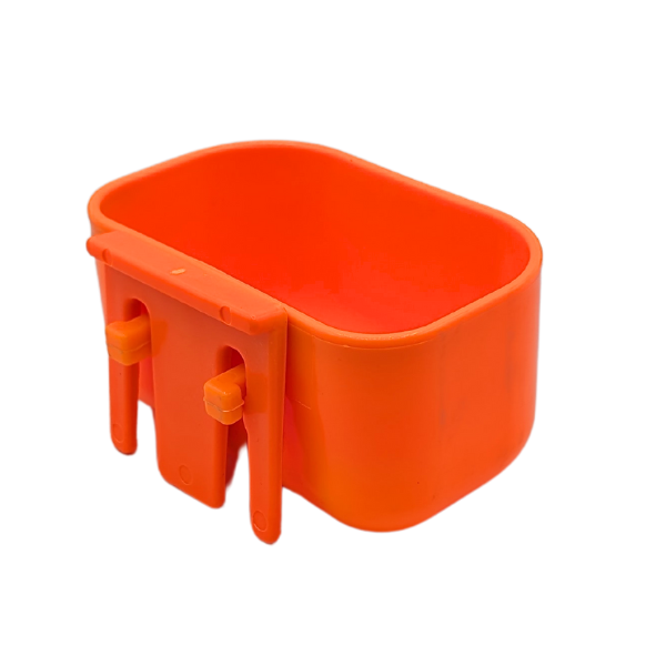 E-Z Crock 10-Ounce Plastic Feeders in 7 Colors