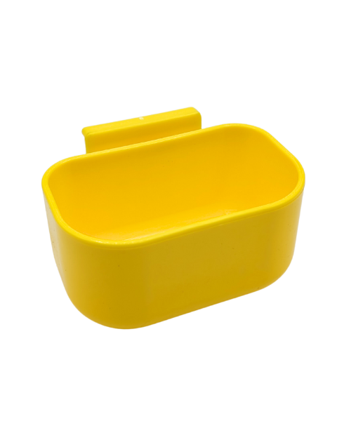 E-Z Crock Plastic Feeders in 7 Colors
